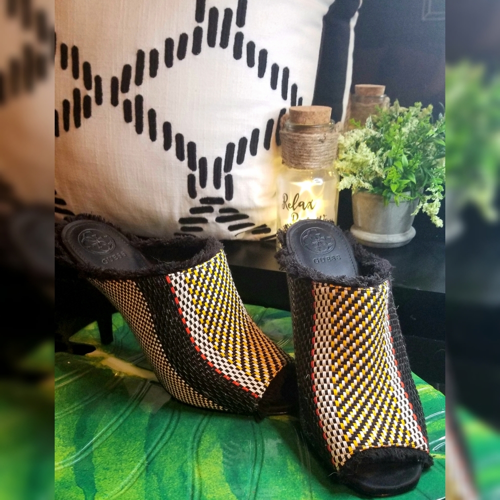 GUESS Mules - Multicoloured - Picture 13 of 14